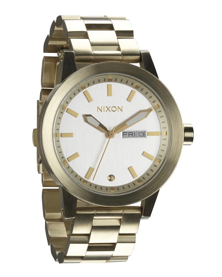 Foto Reloj The Spur De Nixon - Champagne Gold Silver