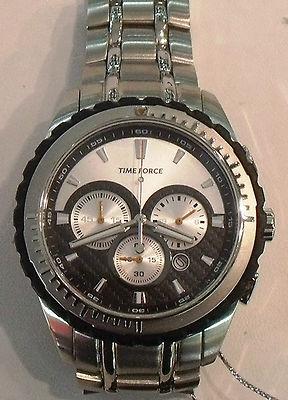 Foto Reloj Time Force Caballero Cronografo Tf2911m01m