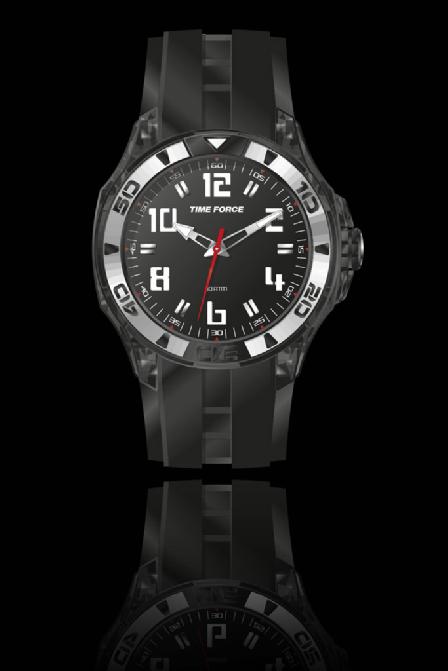 Foto Reloj time force hombre policarbonato