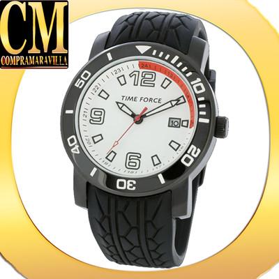 Foto Reloj Time Force Tf-3325m16 Caballero R.agua Cuarzo Analogico Acero (nuevo)