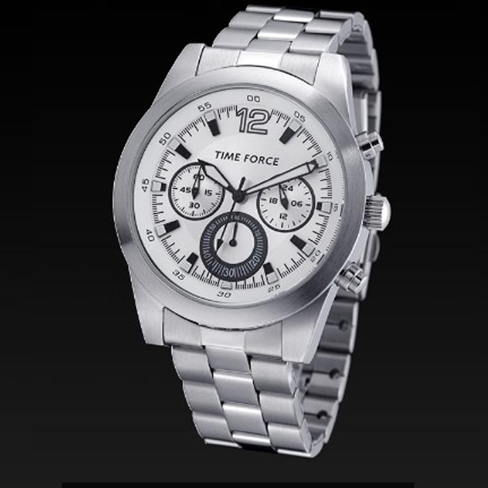 Foto Reloj Time Force Tf3346m02m Sumergible 30m