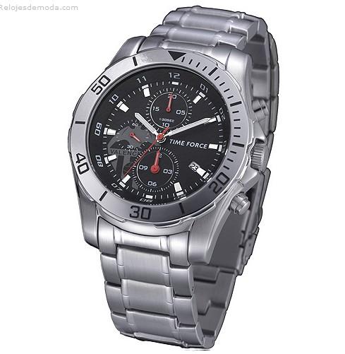 Foto Reloj Time Force Valencia C.f. Tf3362m01m Cronógrafo