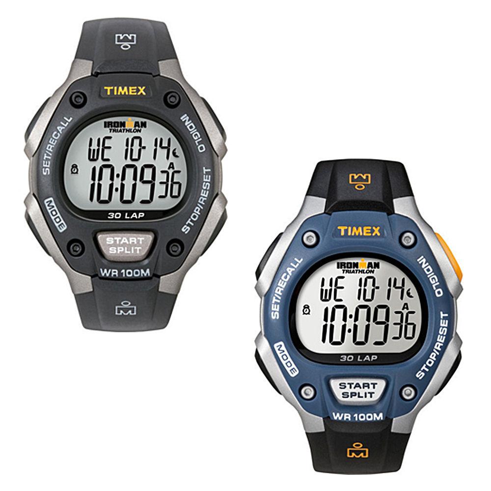 Foto Reloj Timex - Ironman 30-Lap (tamaño completo) - Blue