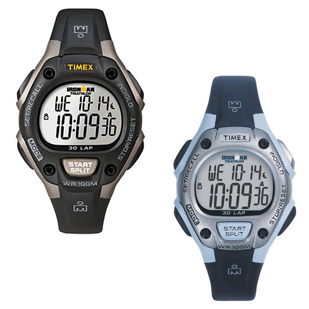 Foto Reloj Timex - Ironman 30-Lap (tamaño mediano) - Black