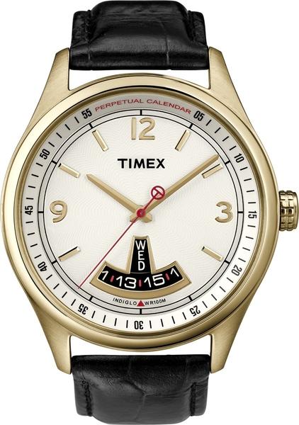 Foto Reloj Timex Calendario Perpetuo T2N220