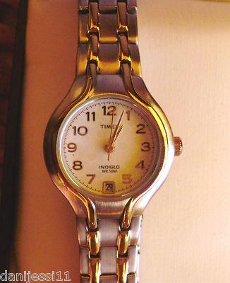 Foto Reloj Timex Indiglo Para Mujer