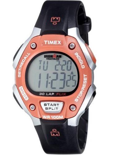 Foto Reloj Timex Ironman Cronografo Multi Luz Indiglo Lap 30 memory T5K311
