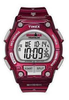 Foto Reloj Timex Ironman Shock Resistente 30 Lap T5K557