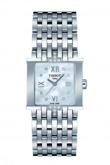 Foto Reloj tissot. mujer. diamantes. six-t t021.581.74