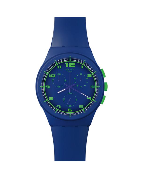 Foto Reloj unisex New Chrono Plastic Swatch