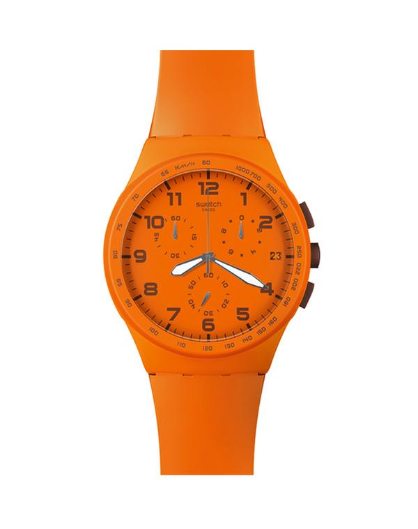 Foto Reloj unisex New Chrono Plastic Swatch