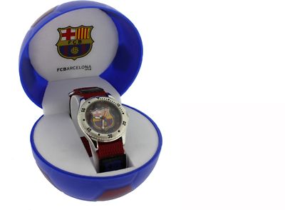 Foto Reloj Velcro Granate Fcbarcelona