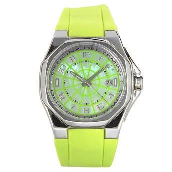 Foto Reloj Verde Race Ace esfera nacarada
