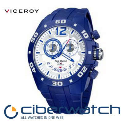 Foto Reloj Viceroy Real Madrid Cronógrafo 432853-35 Sumergible 100m, Envío 24h Gratis