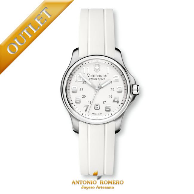 Foto Reloj Victorinox Officers White
