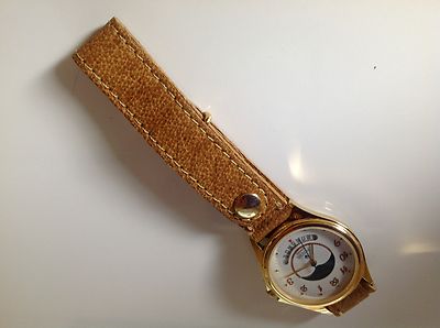 Foto Reloj Vintage Montre Watch Potens Con Fase Lunar - Nuevo Con Defectos