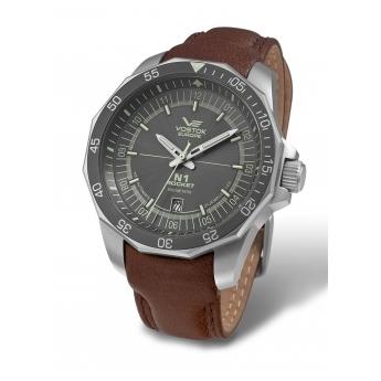 Foto Reloj Vostok Rocket N1 Tritio Automatico Marrón