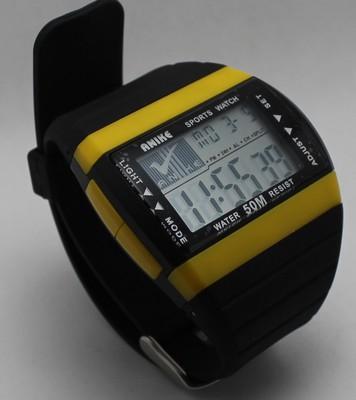 Foto Reloj Watch Anike Grande Deportivo Sport Hombre Crono Alarma Resistente Agua A