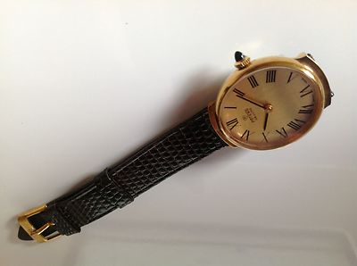 Foto Reloj Watch Montre Watch Potens Cuerda Manual - Nuevo Con Defectos