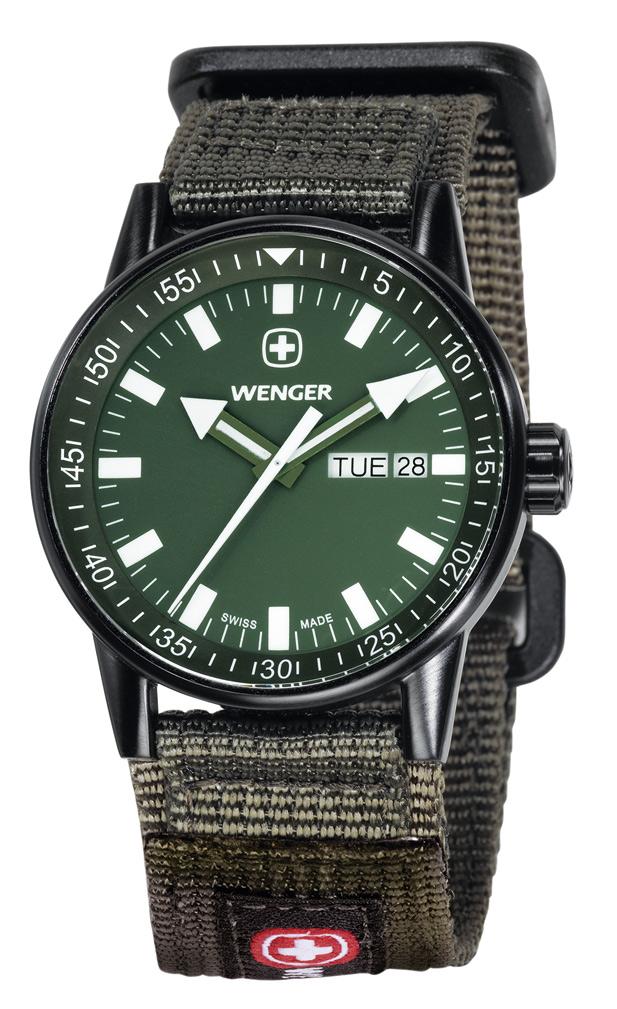 Foto relojes commando day date black line - hombre
