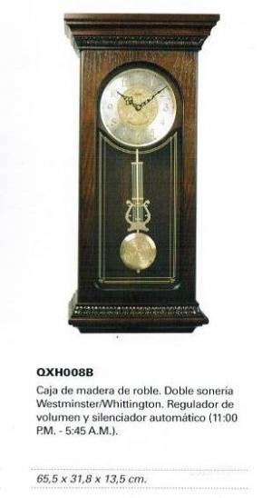 Foto Relojes de pared seiko QXH008B