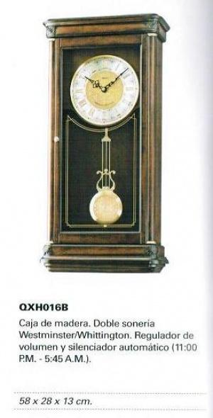 Foto Relojes de pared seiko QXH016B