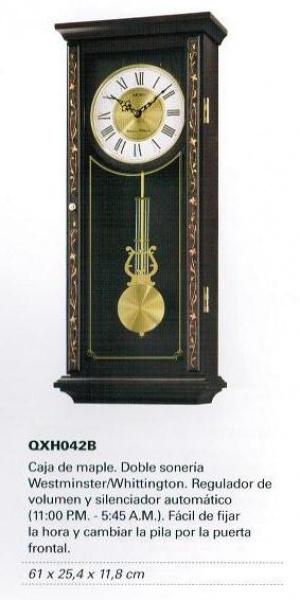 Foto Relojes de pared seiko QXH042B