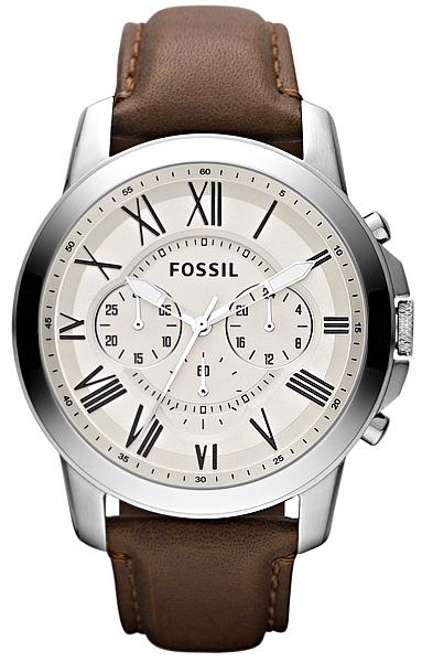 Foto relojes fossil grant - hombre