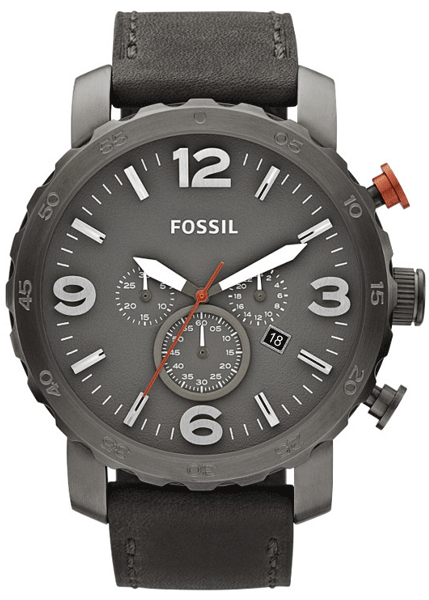 Foto relojes fossil nate - hombre