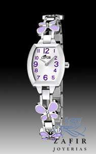 Foto relojes nina - 15827-3 reloj lotus y pulsera - para senora