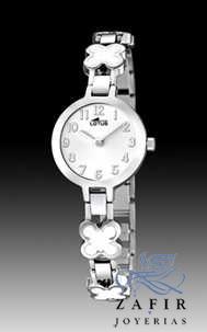 Foto relojes nina - 15828-1 reloj lotus y pulsera - para senora