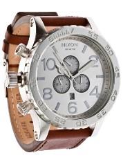 Foto Relojes Nixon 51-30 Chrono Leather