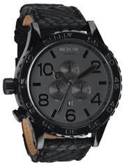 Foto Relojes Nixon The 51-30 Chrono Leather