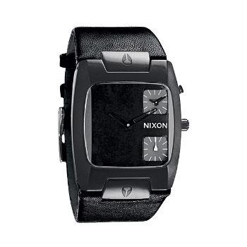 Foto Relojes Nixon The Banks Leather - all black