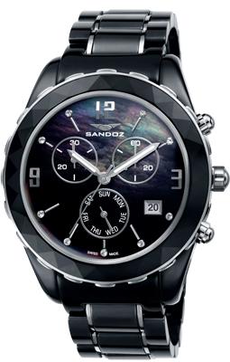Foto relojes sandoz ceramica chic - mujer
