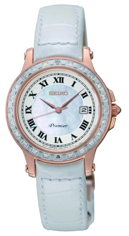 Foto relojes seiko premier - mujer