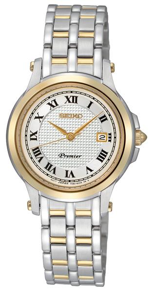 Foto relojes seiko premier - mujer