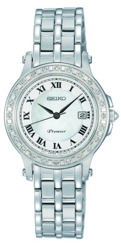 Foto relojes seiko premier - mujer