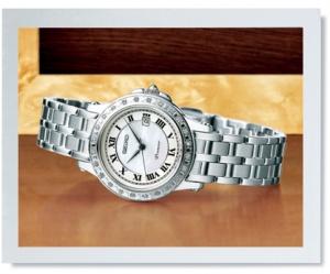 Foto Relojes Seiko premier SXDE57P1 diamantes mujer