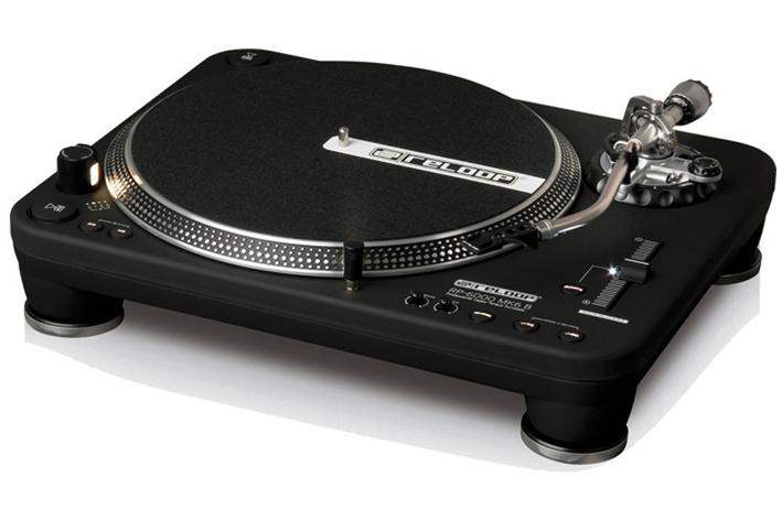 Foto Reloop GIRADISCOS RP-6000 MK6 B. Plato giradiscos