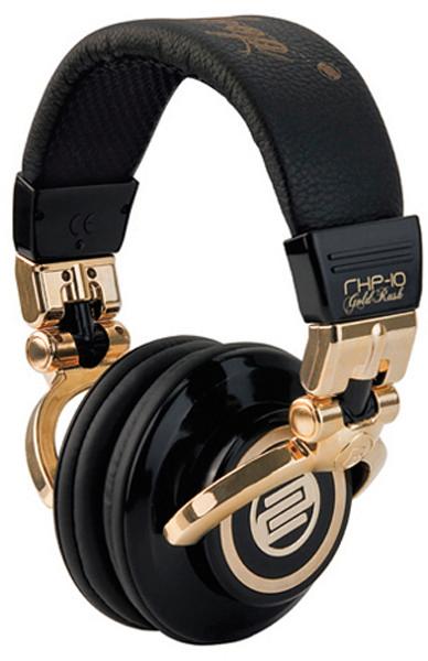 Foto Reloop RHP-10 GOLD RUSH. Auriculares de dj
