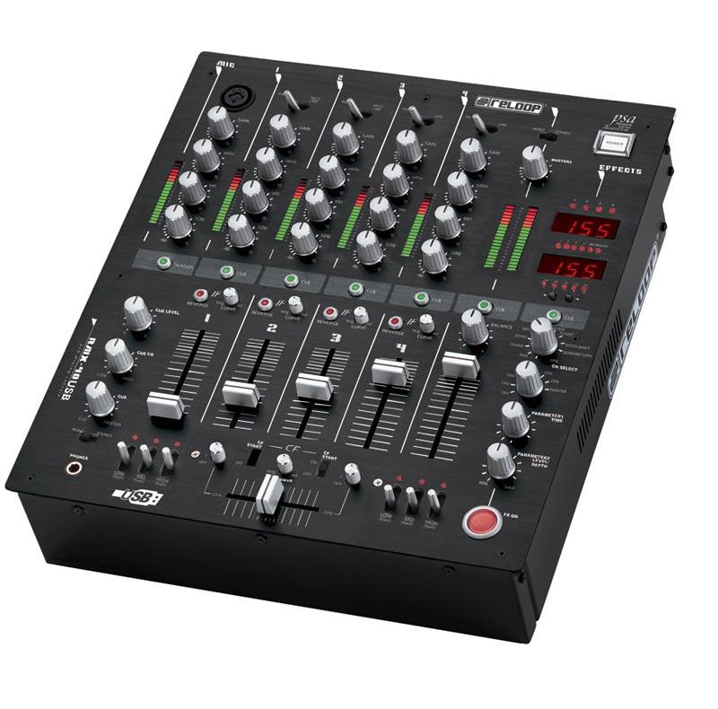 Foto Reloop Rmx40 Usb - Mezclador Usb. Vendido Con Software De Demo.