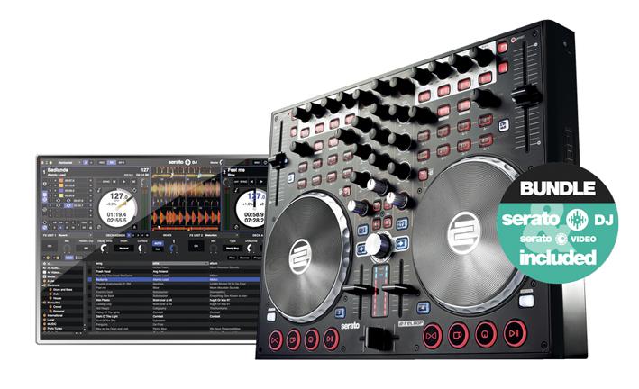 Foto Reloop Terminal Mix 2 Serato DJ & VJ Bundle Controladora DJ