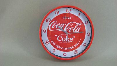 Foto Relopj De Pared Coca Cola
