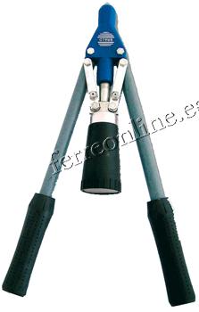 Foto Remachadora Dos Brazos Bm90 Profesional BRALO