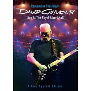 Foto Remember That Night-Live At The Royal Albert Hall DVD