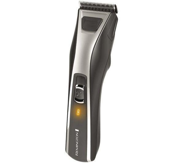Foto Remington cortapelo y barba hc5550 + spray limpiador para cabezal de a