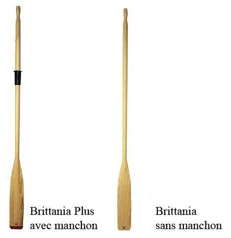 Foto remo madera plastimo brittania 150cm - sin manguito