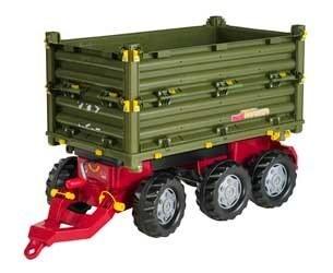 Foto Remolque basculante rolly multitrailer con doble alza