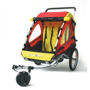 Foto Remolque / carrito kiddy van 101 pack paseo